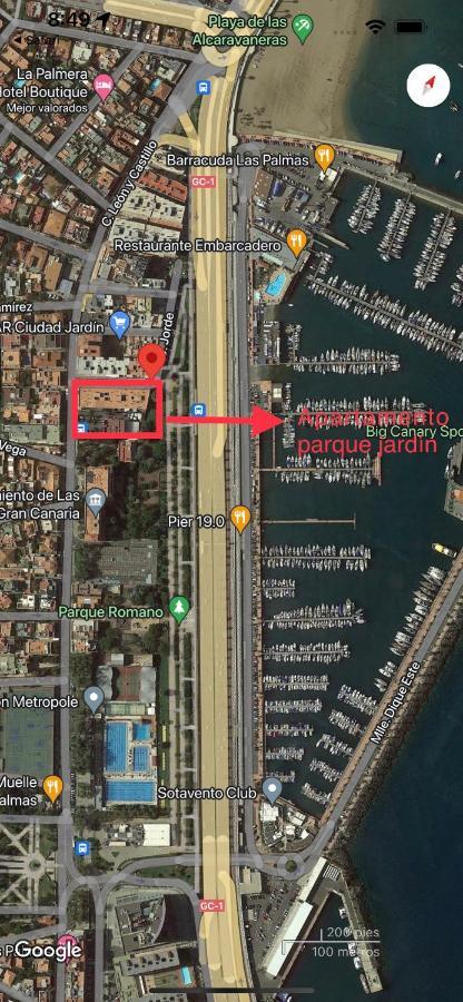 Apartamento Parque Jardin Las Palmas / Gran Canaria Exterior foto